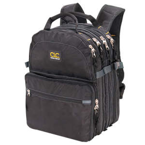 CLC 1134 Professional 44 Pocket Backpack Tool Bag Carrier Padded Straps New 