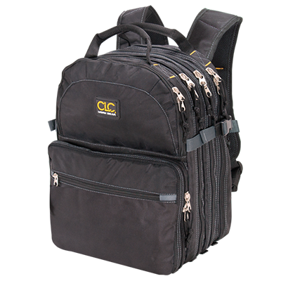 75-Pocket with 1 year warranty AmazonBasics Tool Bag Backpack 