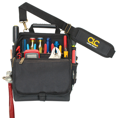 NEW CLC Tool Bag Zipper Nylon Pouch 12 x 4.5 x 4.5 Electrian 