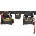 4 Piece Carpenter's Combo Tool Belt
