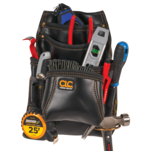 10 Pocket Carpenter's Nail & Tool Bag