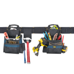 4 Piece Framer's Ballistic Combo Tool Belt