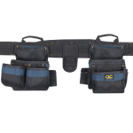 4 Piece Carpenter's Ballistic Combo Tool Belt - Image 2