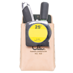 CLC Custom Leathercraft 464 16-30 Heavy Duty Measuring Tape Holder 