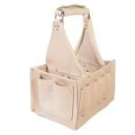 8 1/2" Leather Electrical & Maintenance Tool Carrier - Image 3