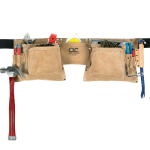 12 Pocket Construction Work Apron