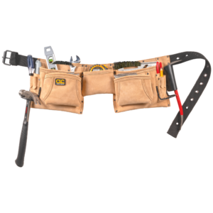 12 Pocket Heavy Duty Construction Work Apron