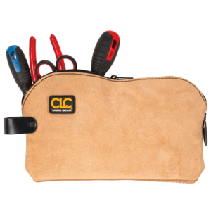All-Purpose Suede Tool Pouch