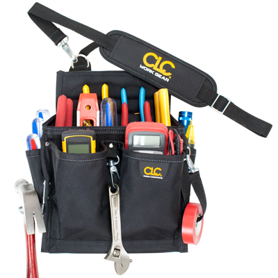 20 Pocket Pro Electrician's Tool Pouch 