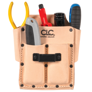 5 Pocket Leather Tool Pouch