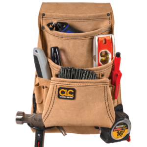 10 Pocket Carpenter's Nail & Tool Bag