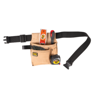 3 Pocket Nail & Tool Bag with Poly Web Belt