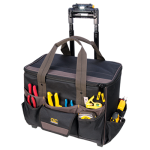 CLC Tech Gear™ Lighted Handle 17" Roller Bag