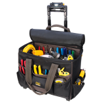 CLC Tech Gear™ Lighted Handle 17" Roller Bag - Image 2