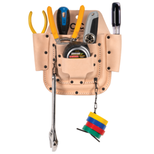 6 Pocket Electrical & Maintenance Tool Pouch