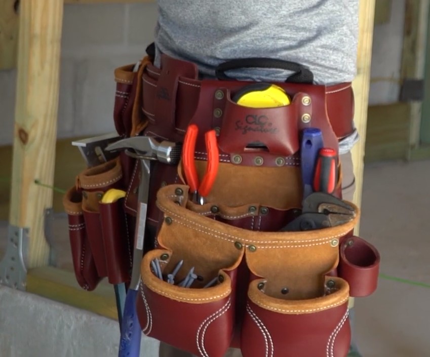 Top of the Line Pro Framer's Heavy Duty Leather Combo System