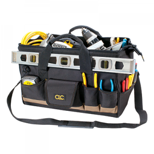 Custom LeatherCraft 1530 43-Pocket Electrical & Maintenance Tool Carrier 