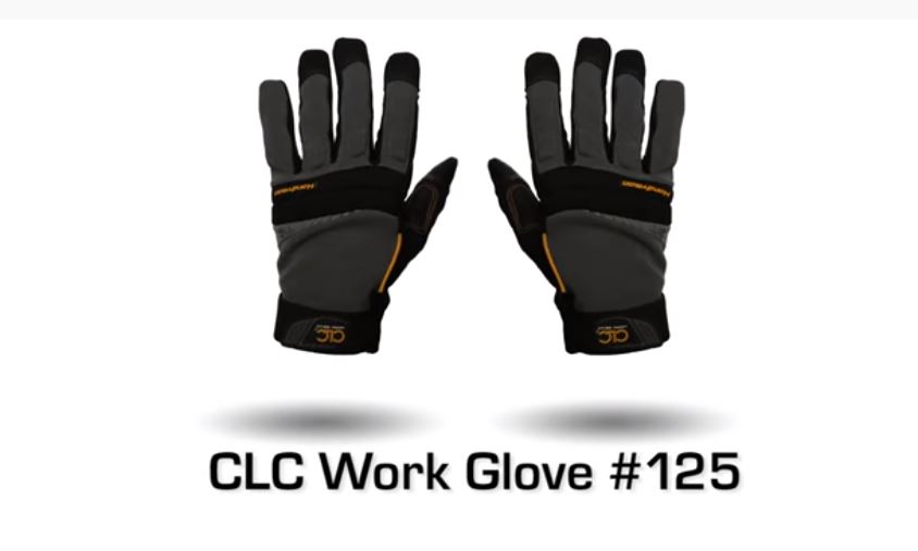 CLC 125XL Handyman Flex Grip Work Gloves, Shrink Resistant, XL