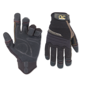 FlexGrip SubContractor High Dexterity Work Gloves w/ Ring-Cut, Custom  Leathercraft