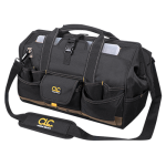 18" Tool Bag with Top-Side Plastic Parts Tray - Image 2