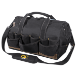 18" Tool Bag with Top-Side Plastic Parts Tray - Image 3