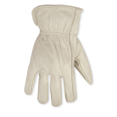 Standard Grain Cowhide Leather Driver's Gloves – Keystone Thumb – Bulk