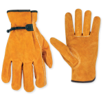 Split Cowhide Driver Work Gloves