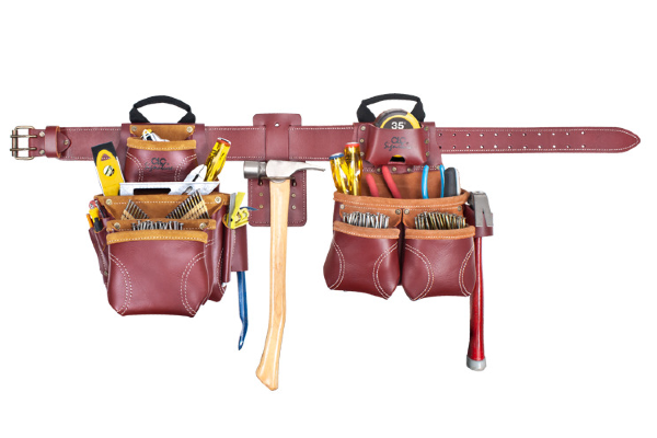 Top of the Line Pro Framer's Heavy Duty Leather Combo System