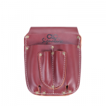 Heavy-Duty Leather Electrical/Maintenance Tool Caddy - Image 2