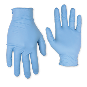 Small CLC Custom Leathercraft 2305S Chemical Resistant Nitrile Gloves 