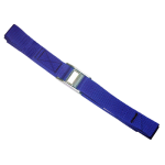 10' Tie-Down Strap, 2-Pack Blue - Image 2