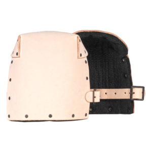 Heavy Duty Leather Kneepads
