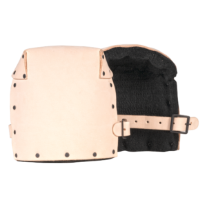 Heavy Duty Extra Padding Leather Kneepads