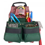 Construction Worker's Ballistic Nylon Nail & Tool Bag