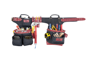 CLC 6714 Combo Rig Heavy Duty Tool Belt Lift System 5" for sale online 
