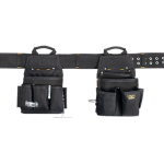 3 Piece Electrician's Combo Tool Belt - Image 2