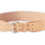 2 3/4" Tapered Leather Work Belt