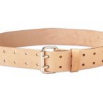 2" Wide Leather Work Belt