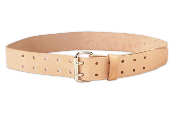 Leather Belt - Wide