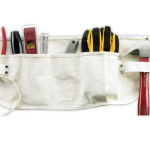 5 Pocket Canvas Waist Apron