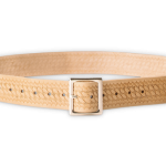 1 3/4" Embossed Leather Work Belt