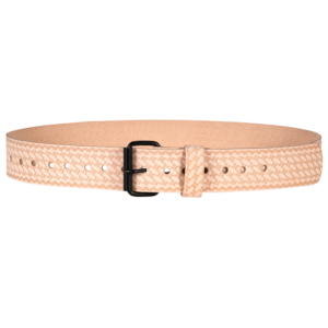 2" Embossed Leather Work Belt