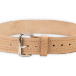 2" Embossed Leather Work Belt