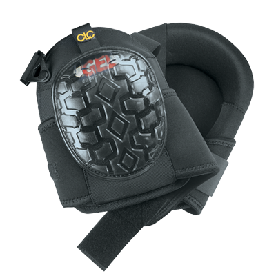 CLC Custom Leathercraft 339 Armor-Flex All Purpose Kneedpads with Hinge-like Cap 