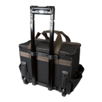 CLC Tech Gear™ Lighted Handle 17" Roller Bag - Image 11