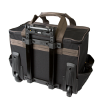 CLC Tech Gear™ Lighted Handle 17" Roller Bag - Image 12