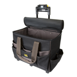 CLC Tech Gear™ Lighted Handle 17" Roller Bag - Image 4
