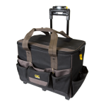 CLC Tech Gear™ Lighted Handle 17" Roller Bag - Image 5