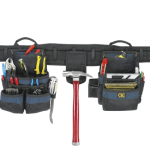 4 Piece Carpenter's Ballistic Combo Tool Belt
