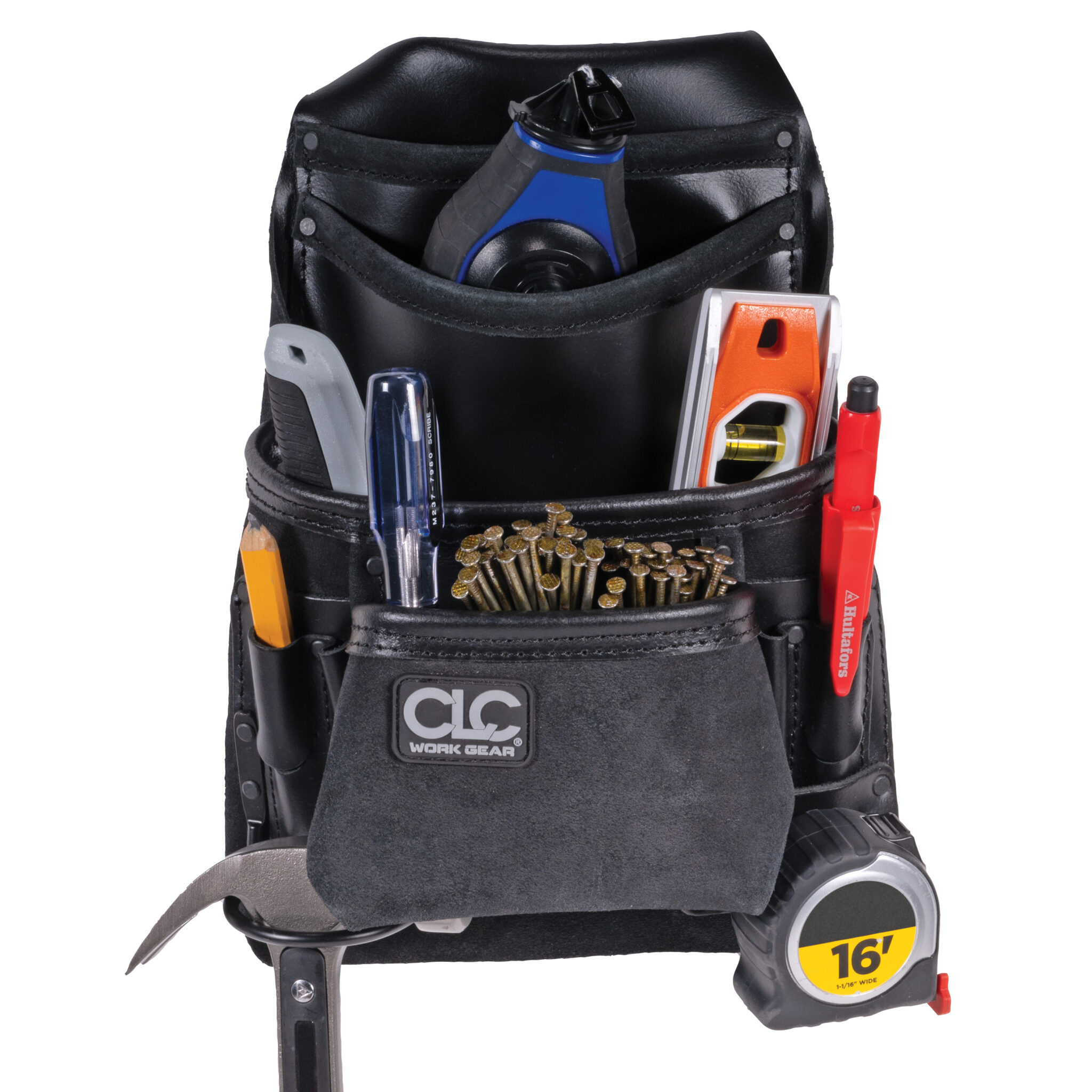 laaunail toolbag ツールバッグ　ネイルバッグ Kuny's API933 Carpenter's Nail & Tool Bag - 10 Pockets, Heavy-Duty